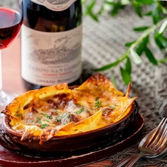 マルケ風ラザニア"ヴィンチスグラッシ"