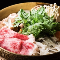 世界で人気◎松坂牛のすき焼き