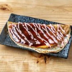大阪名物 明太マヨいか焼き