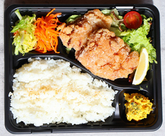 自家製唐揚げ弁当