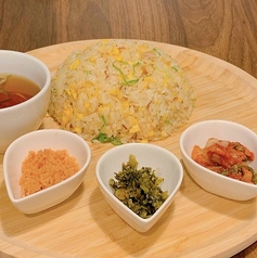 お好みトッピングチャーハン