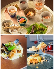 欧風食堂 Les Liens レ リアンのコース写真