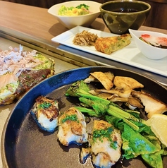 鉄板焼 KAGARIBI かがり火のコース写真