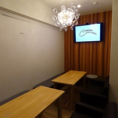 周りを気にせず完全個室でお楽しみいただける空間もご用意しております!