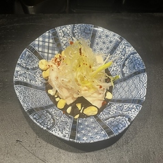 しっとり鶏の黒胡麻ダレ