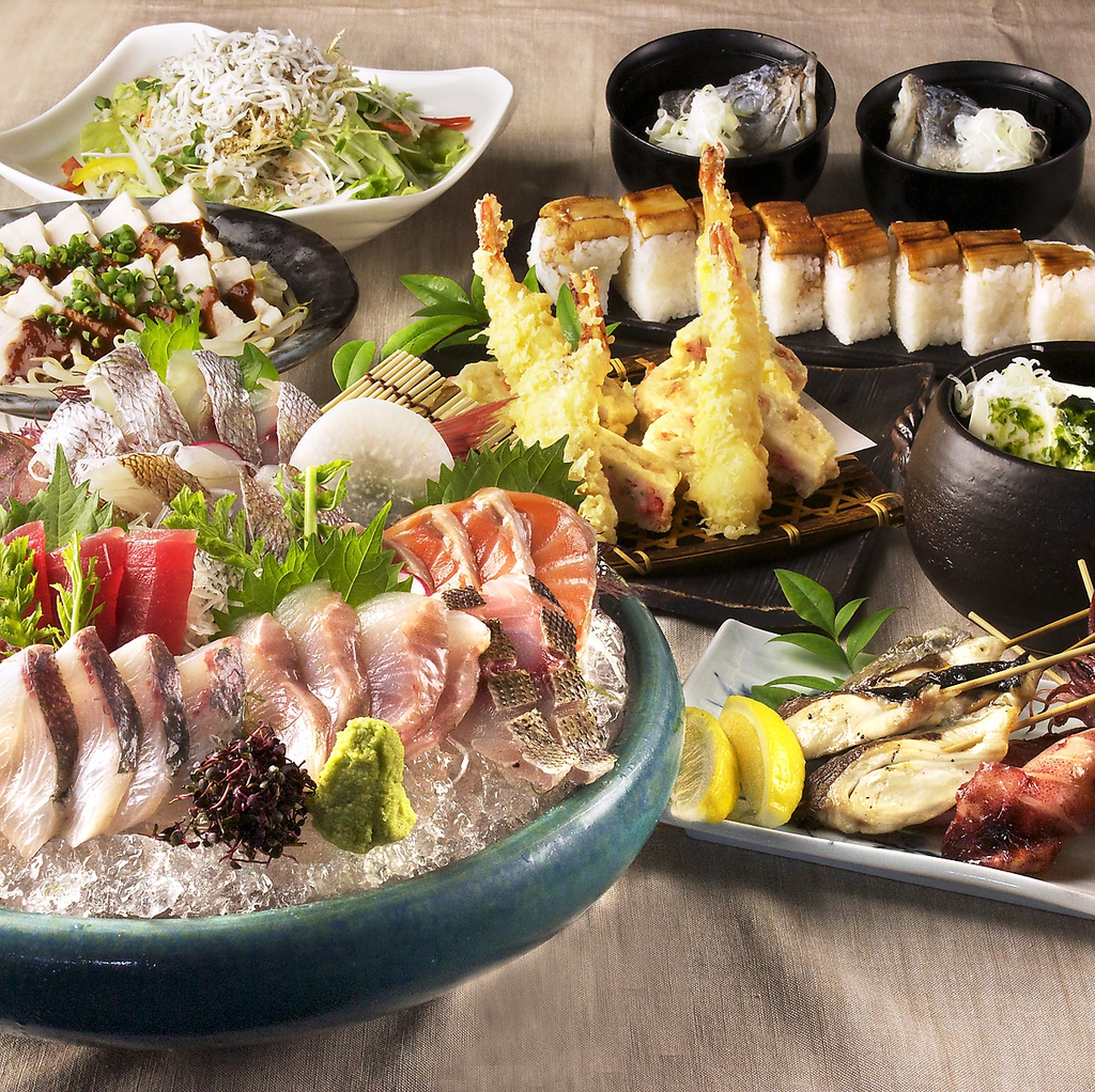 各種ご宴会に飲み放題付きコースは3980円～！！3時間ゆったり飲み放題付きコースもご用意！！