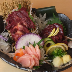 国産　馬刺し