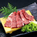料理メニュー写真&nbsp;肥後あか牛 カルビ