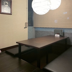 6名様掘りごたつ