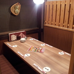 2～6名様用のテーブル席です。　　※画像は船橋競馬場前店