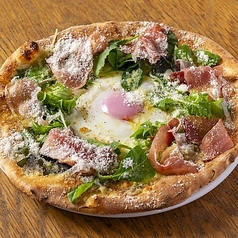 生ハムと蘭王卵のビスマルク【ビアンコ】