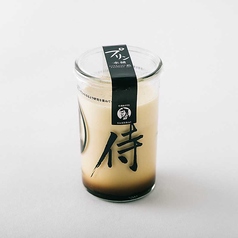 侍のプリン各種