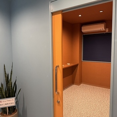 ２階には喫煙ルームも用意しております。※喫煙ルームの写真です