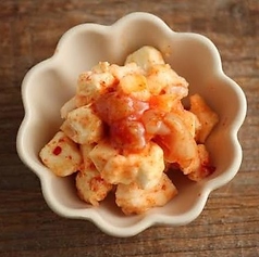 クリームチーズチャンジャ