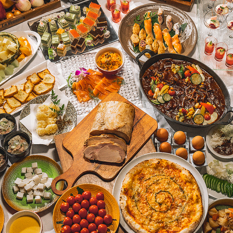 【ディナー限定】毎月変わるフェアメニューをご堪能下さい