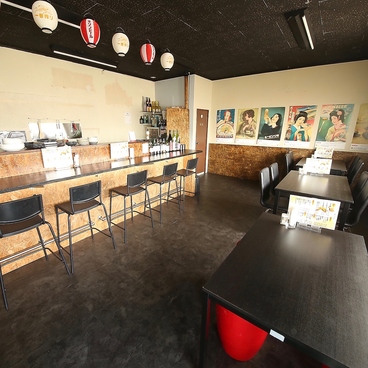 ハイカラ屋の雰囲気1