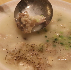 もつ煮込み