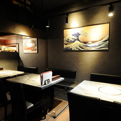 徳如屋のコース写真