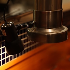 少人数でも使いやすいカウンター席