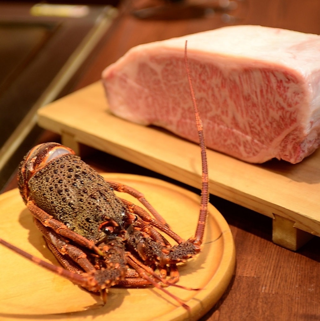 海鮮コースもご用意しております。