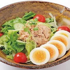 ツナと卵のボリュームサラダ