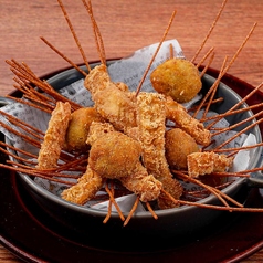 トリッパフリットとアスコナーラの盛り合わせ