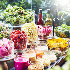 色とりどりの身体が喜ぶ絶品サラダビュッフェ♪