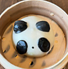 パンダ形豆沙包 1個
