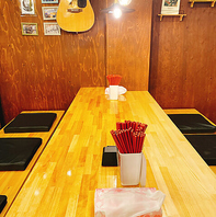 少人数～大人数のご宴会から貸切まで大歓迎☆