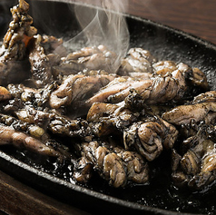 薩摩鶏もも焼(コリコリとした食感と旨味がクセになります)