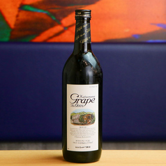 ノンアルコール 赤ワイン カツヌマグレープ赤