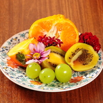 食後にぴったりな大阪フルーツ盛合せ！