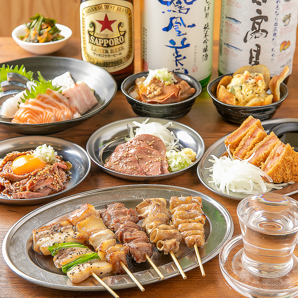新鮮な魚介類や、厳選された肉を使用し、素材の持ち味を最大限に引き出す調理方法で仕上げています！