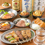 新鮮な魚介類や、厳選された肉を使用し、素材の持ち味を最大限に引き出す調理方法で仕上げています！