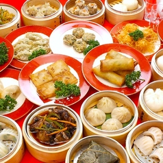 【手作り点心】定番の焼きギョーザ・香港シューマイ・特製ショウロンポウ…老若男女問わず人気の逸品揃い♪の写真