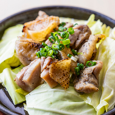 親鳥の旨辛焼き