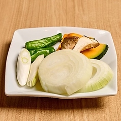 焼き野菜盛り合わせ