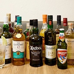 料理に合う豊富なドリンクをご用意！