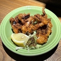 料理メニュー写真&nbsp;酒の親友 イカゲソ唐揚げ