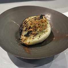 炭火焼き玉ねぎ