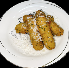 モッツアレラチーズ揚げ