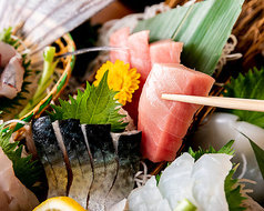 刺身定食(ワンドリンク付き)