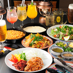 本格BBQを面倒な手間いらずで楽しめちゃう★さらに全席テント完備で全天候に対応しているので安心♪