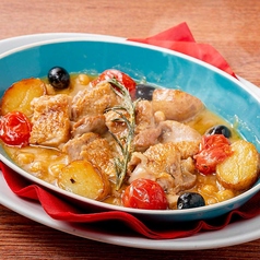 国産鶏のポタッキオ