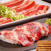 余分な脂を取り除いた熟成肉の濃厚な旨味に舌鼓