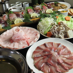 鹿tariyanカタリヤン 薩摩川内店のコース写真