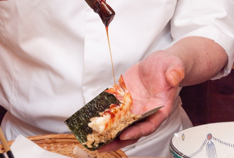 久茂地に、東京で話題の【鮨 うらおにかい】が今春グランドオープン！