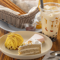 pan do mou パンドムウのコース写真