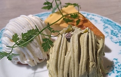 日替わりケーキセット