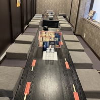 大人数のご宴会も【焼き鳥ムゲン 水島店】におまかせ◎